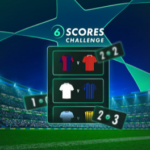 bet365 6 Scores Challenge - Chance To Win £250,000 On The Champions League!